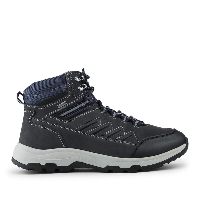 EasyFit Extra Wide Water Resistant Boots - CARL / 328 211 - Navy