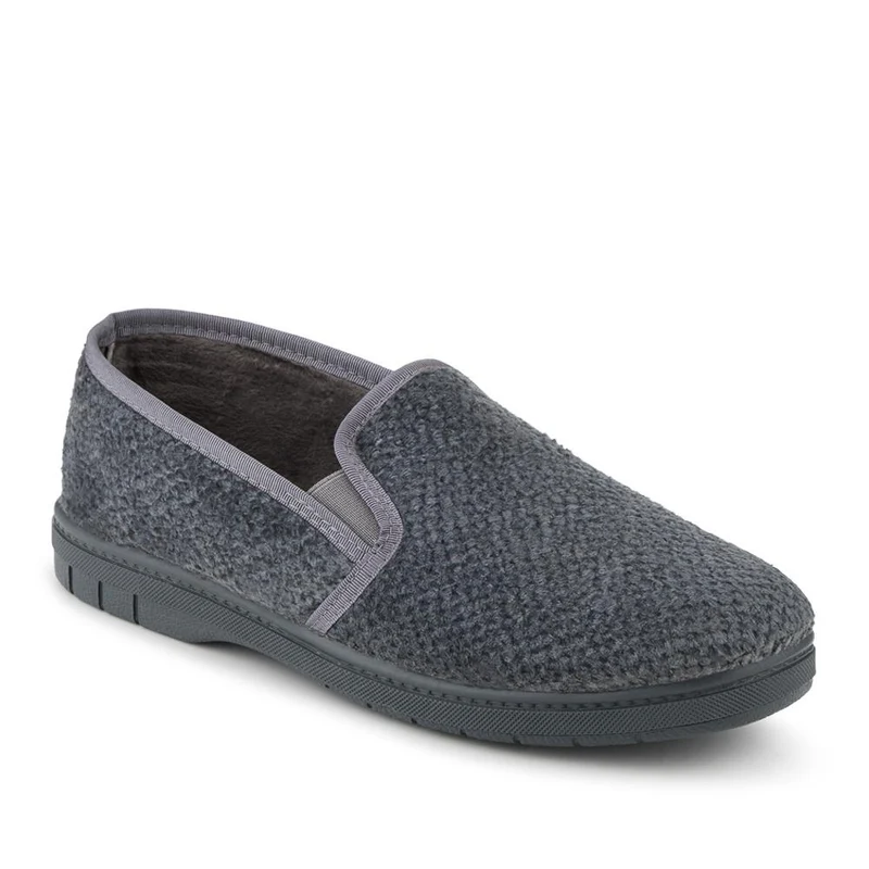 Soft Cushioning Full Slippers With Grip Sole - BONAD42003 / 328 238