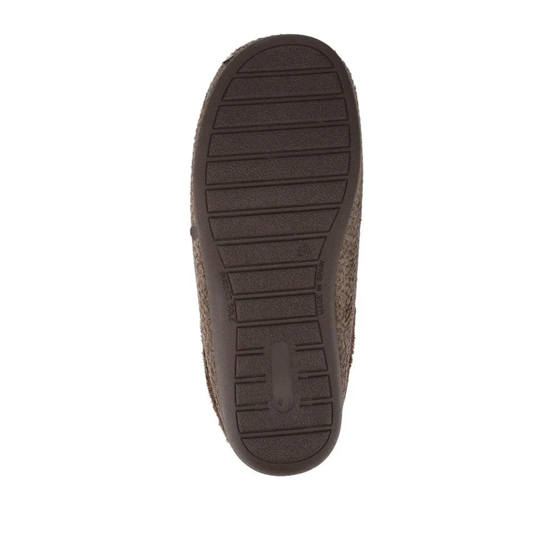 Soft Cushioning Mule Slippers With Grip Sole - BONAD42002 / 328 236 - Brown