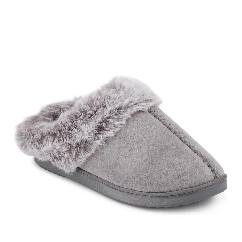 Warm Lined Cushioning Fur Slippers - GALOP42002 / 328 068