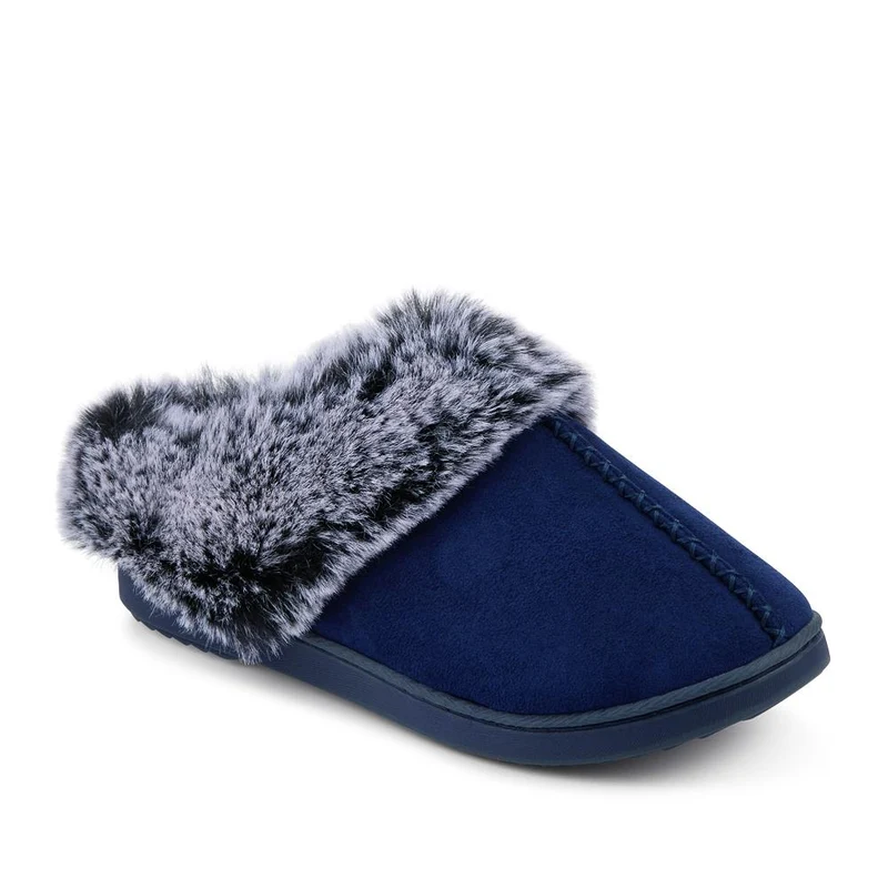 Warm Lined Cushioning Fur Slippers - GALOP42002 / 328 068