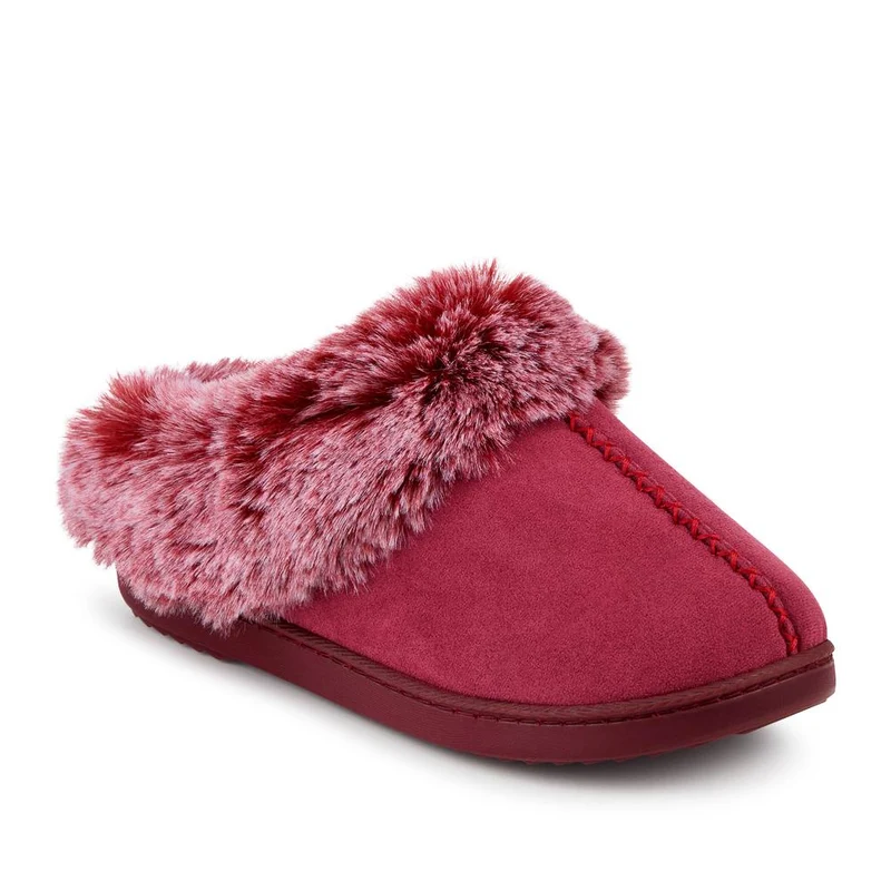 Warm Lined Cushioning Fur Slippers - GALOP42002 / 328 068