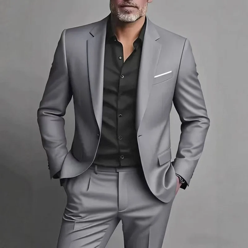 Slim Fit Herrenanzug für Gala & formelle Anlässe