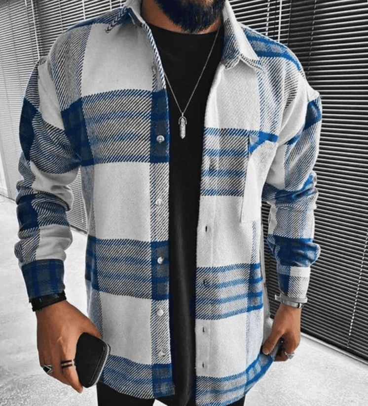 Slim Fit Hemd Alltag