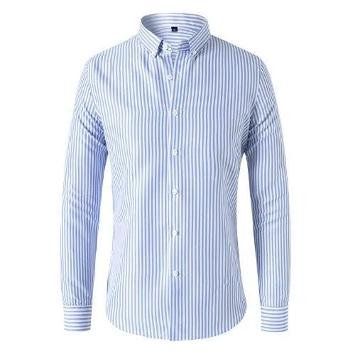 Gestreiftes Slim Fit Hemd