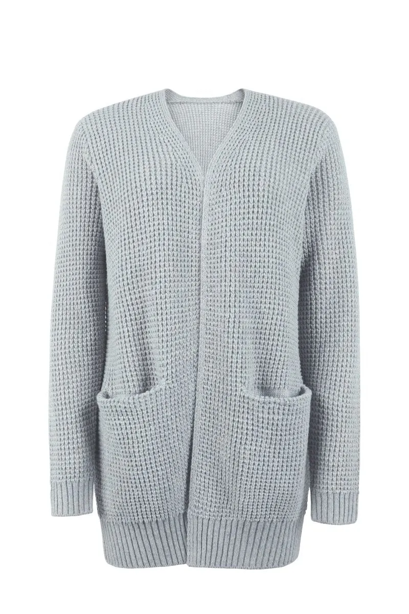 Strickjacke Damen Relaxed Fit
