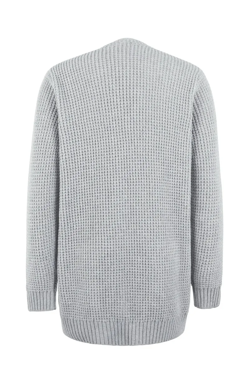 Strickjacke Damen Relaxed Fit