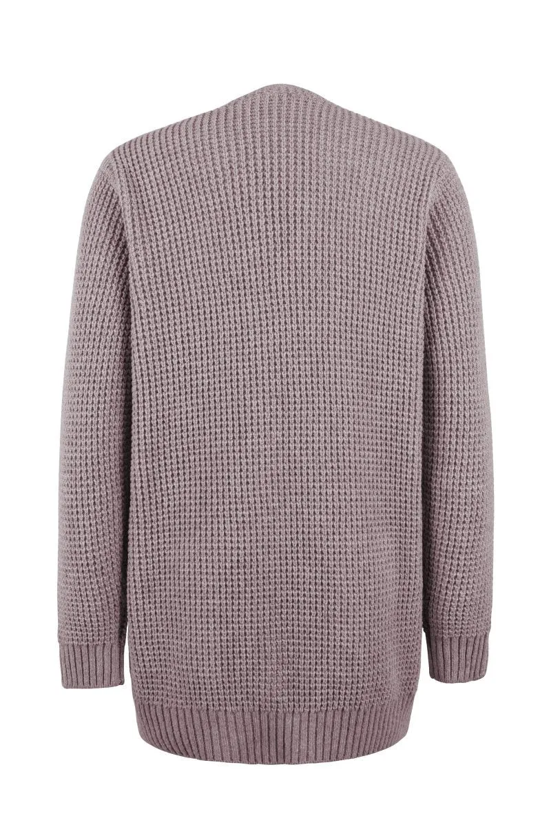 Strickjacke Damen Relaxed Fit