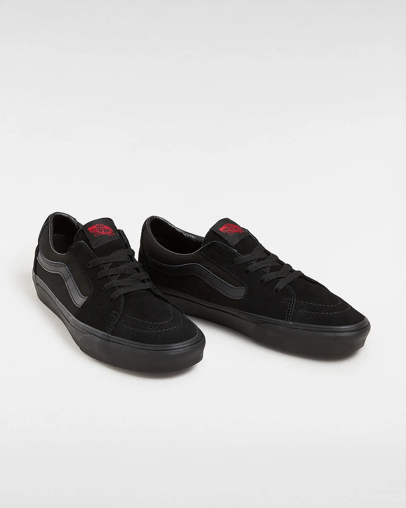 VANS Unisex-Sneaker Sk8-Low – Schwarz