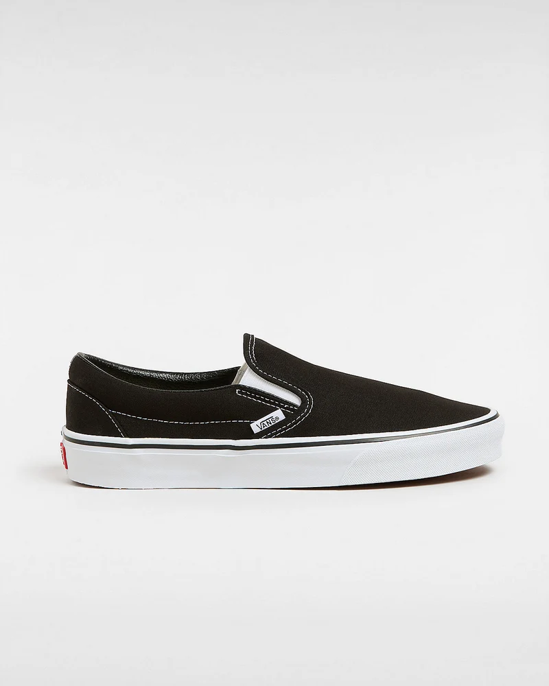 VANS Klassische Unisex-Slip-On-Sneaker – Schwarz