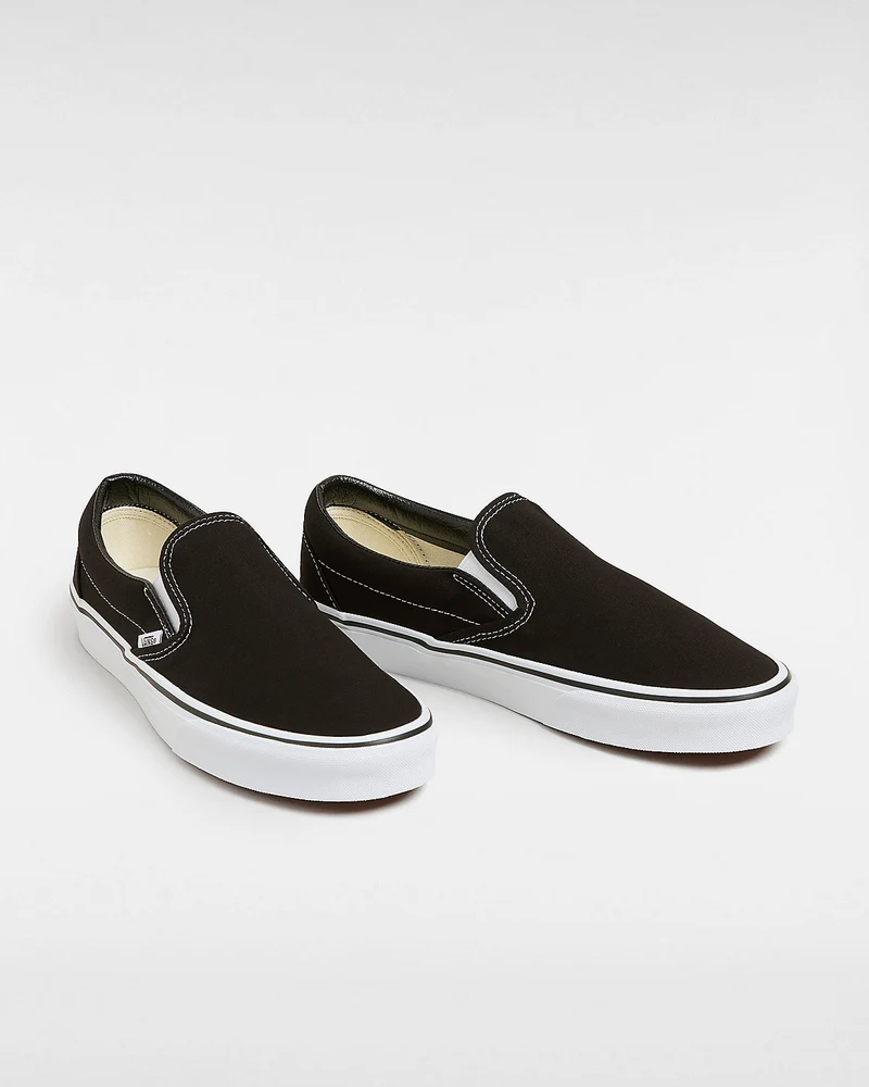 VANS Klassische Unisex-Slip-On-Sneaker – Schwarz