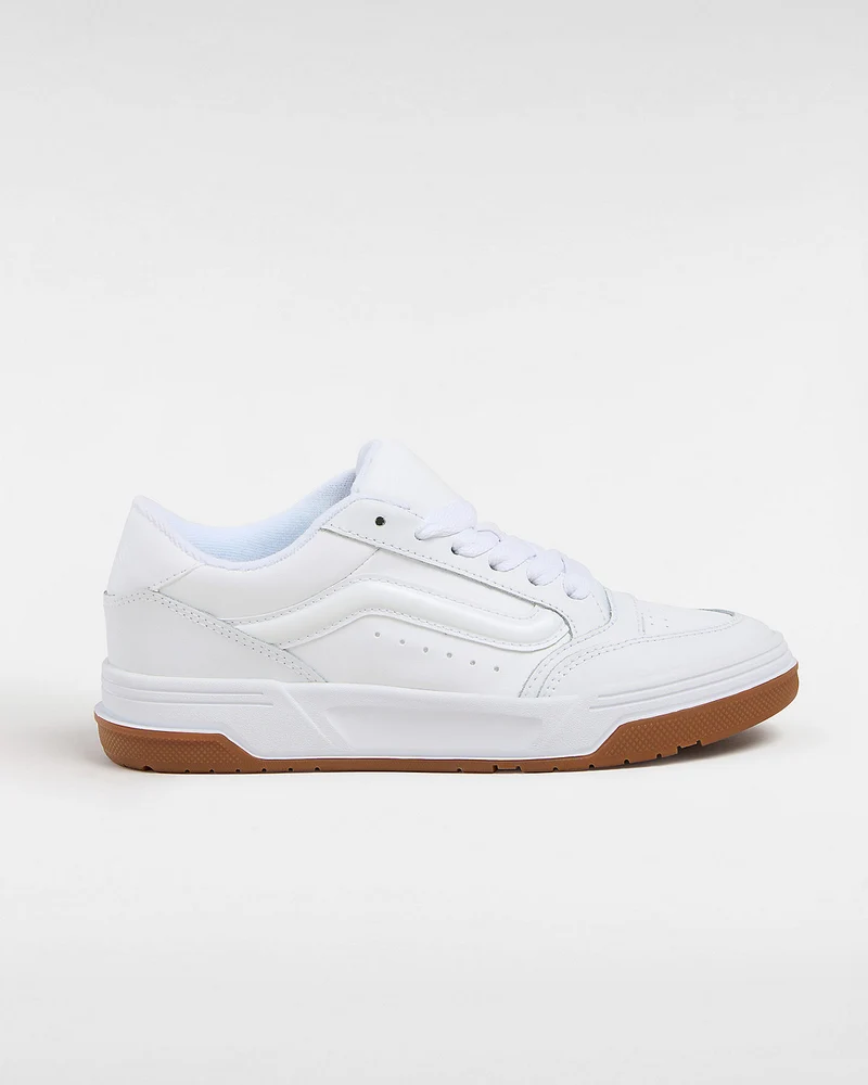 VANS Unisex-Hylane-Turnschuhe – Weiß/Gummi