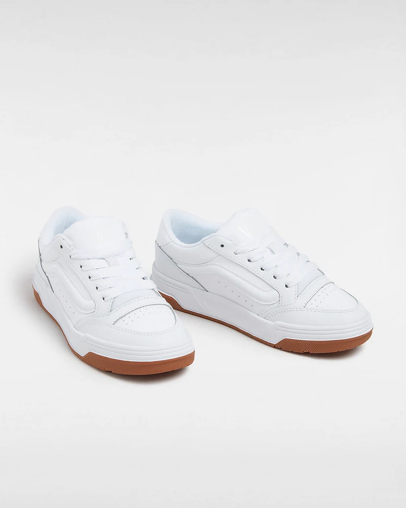 VANS Unisex-Hylane-Turnschuhe – Weiß/Gummi