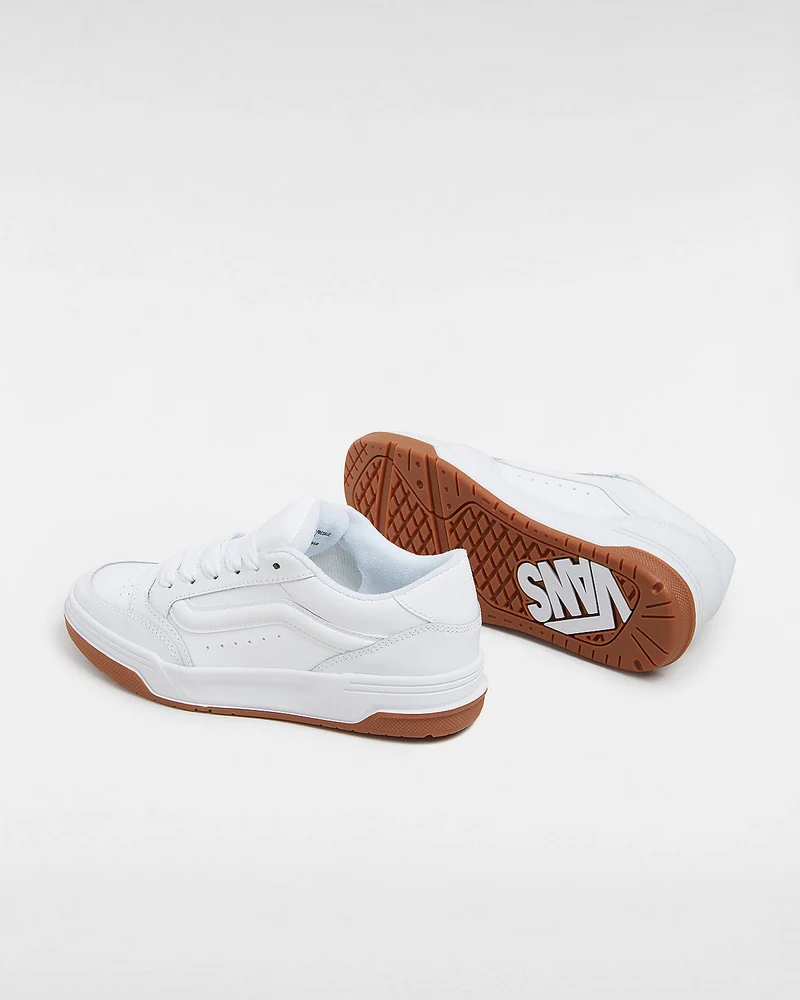 VANS Unisex-Hylane-Turnschuhe – Weiß/Gummi