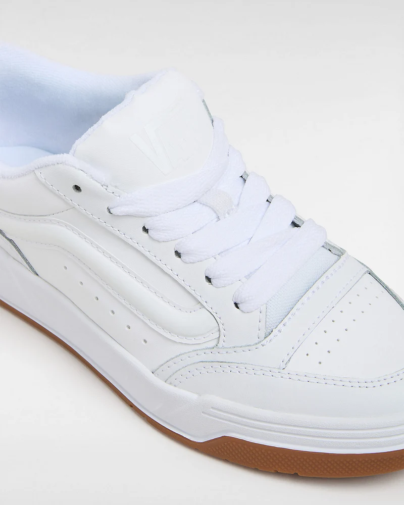VANS Unisex-Hylane-Turnschuhe – Weiß/Gummi