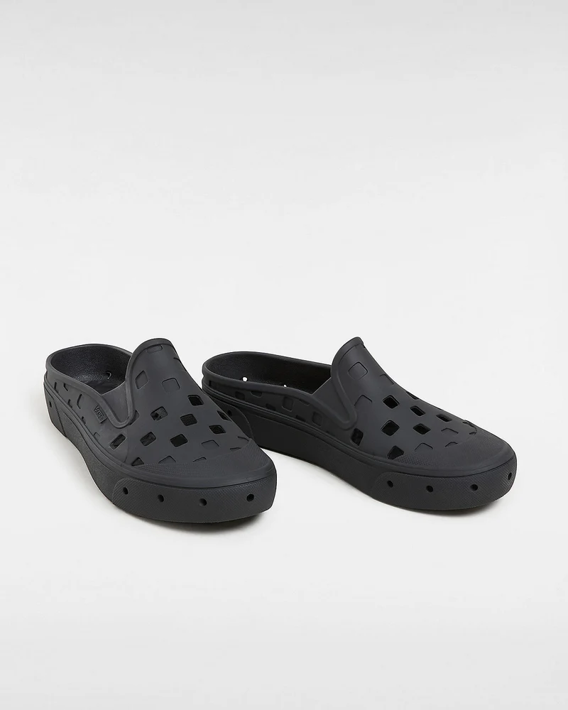 VANS Unisex TRK Surf Essential Slip-On Pantoletten – Schwarz