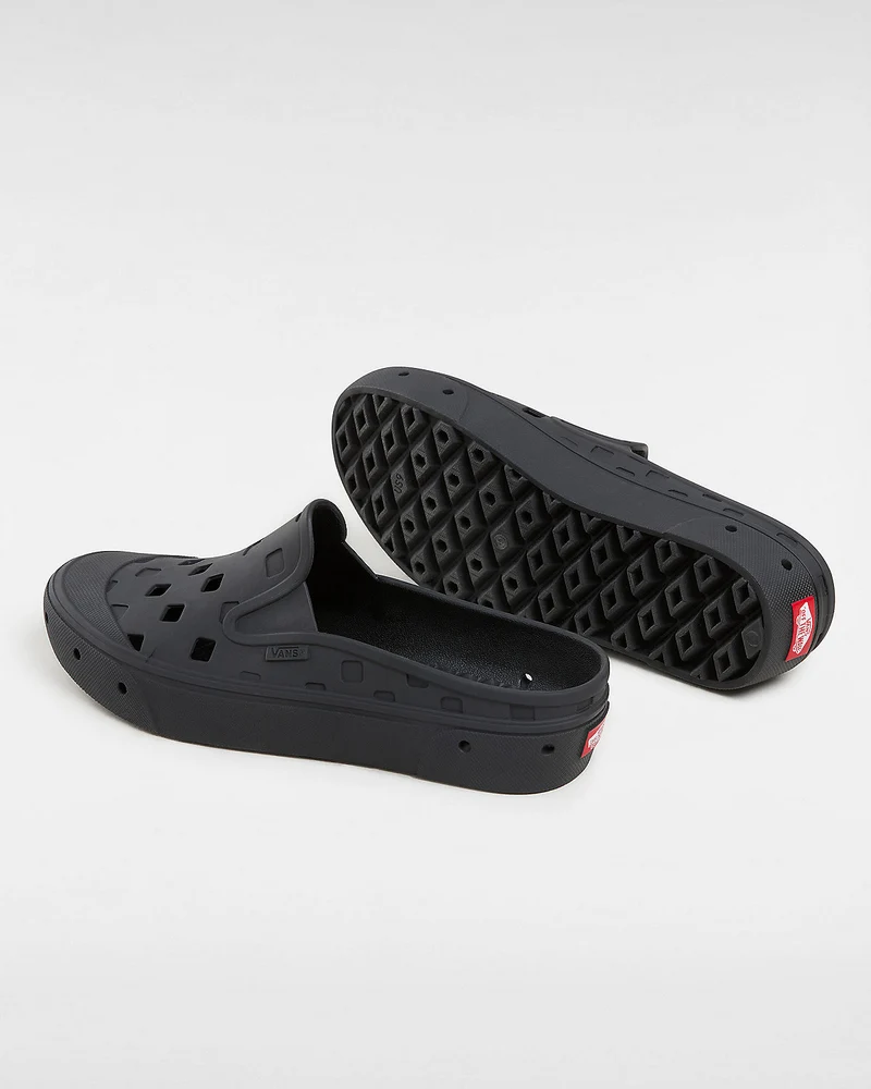 VANS Unisex TRK Surf Essential Slip-On Pantoletten – Schwarz