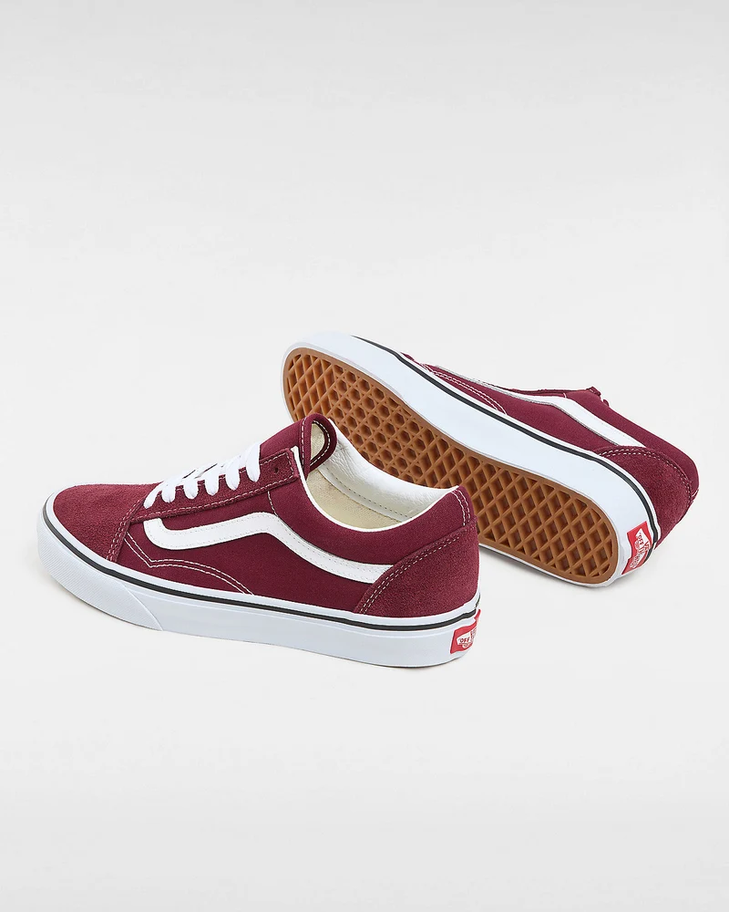 VANS Unisex-Old Skool-Trainer – Port / True White