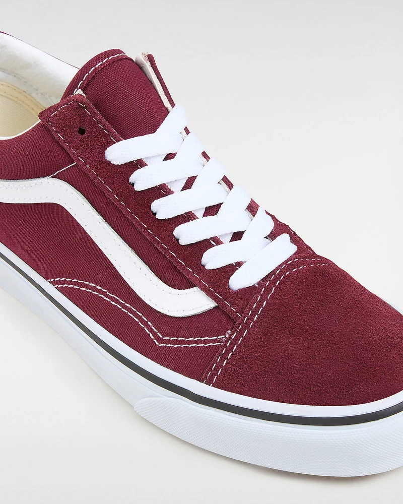 VANS Unisex-Old Skool-Trainer – Port / True White