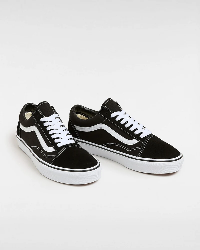 VANS Unisex-Old-Skool-Turnschuhe – Schwarz/Weiß