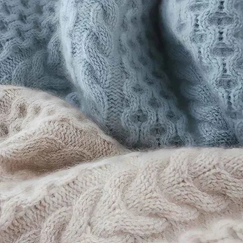 Oversize-Rollkragenpullover mit weitem Schnitt