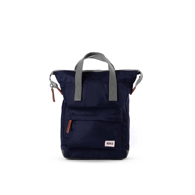 ROKA Bantry B Midnight Kleine Tasche aus recyceltem Nylon