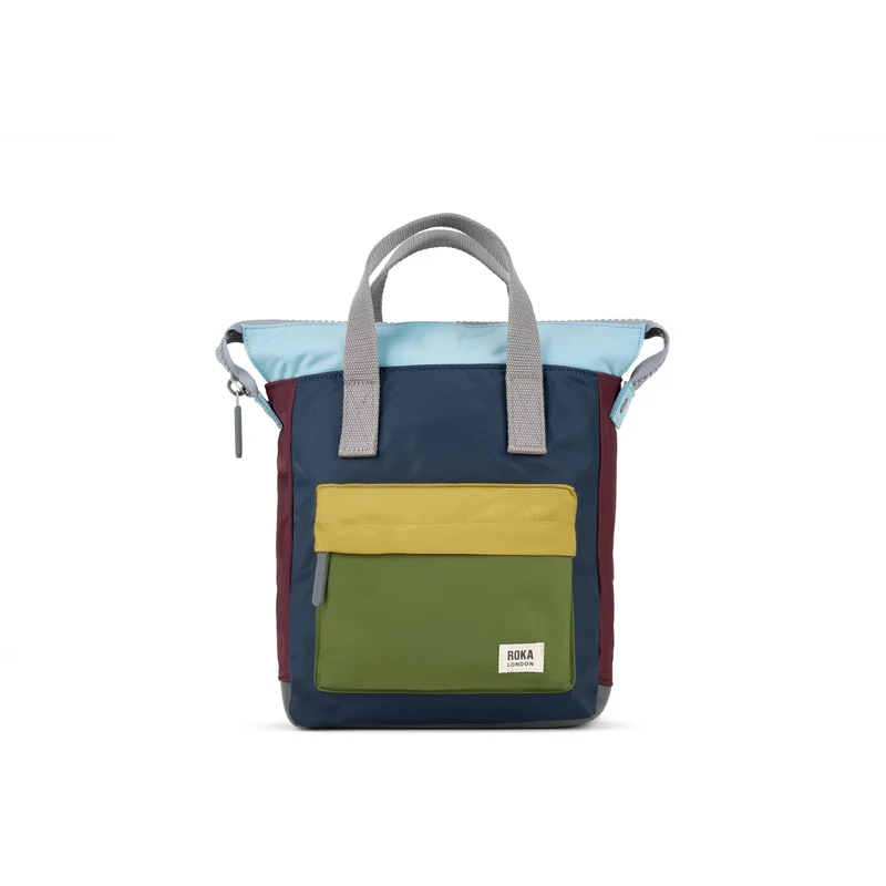 ROKA Kreativer Abfall Bantry B Kleine Tasche aus recyceltem Nylon, Edition 5