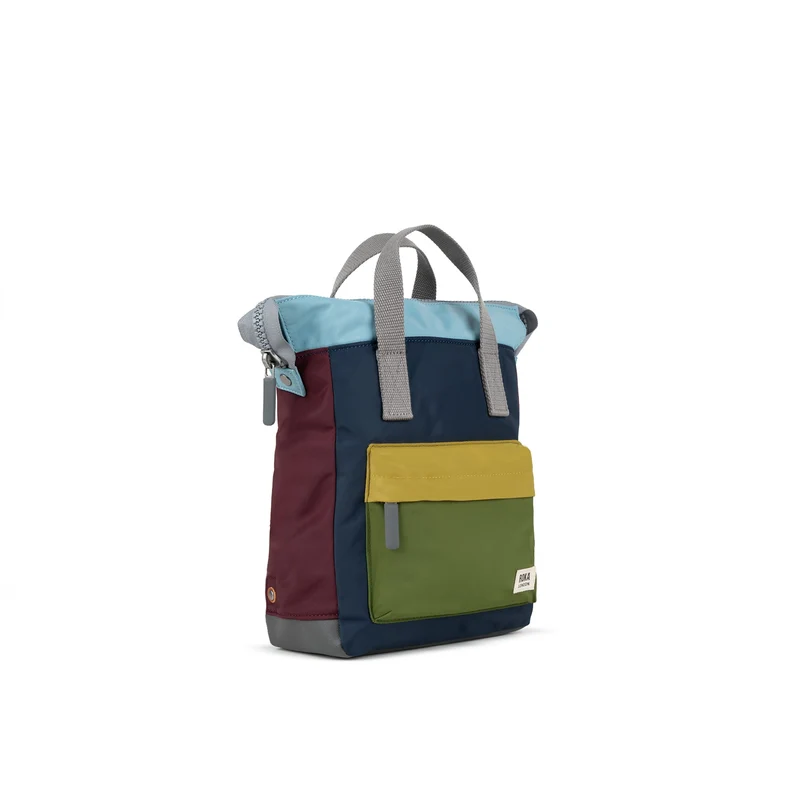 ROKA Kreativer Abfall Bantry B Kleine Tasche aus recyceltem Nylon, Edition 5