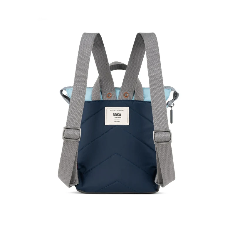ROKA Kreativer Abfall Bantry B Kleine Tasche aus recyceltem Nylon, Edition 5