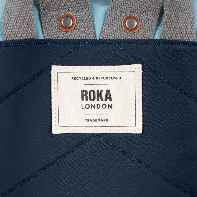 ROKA Kreativer Abfall Bantry B Kleine Tasche aus recyceltem Nylon, Edition 5