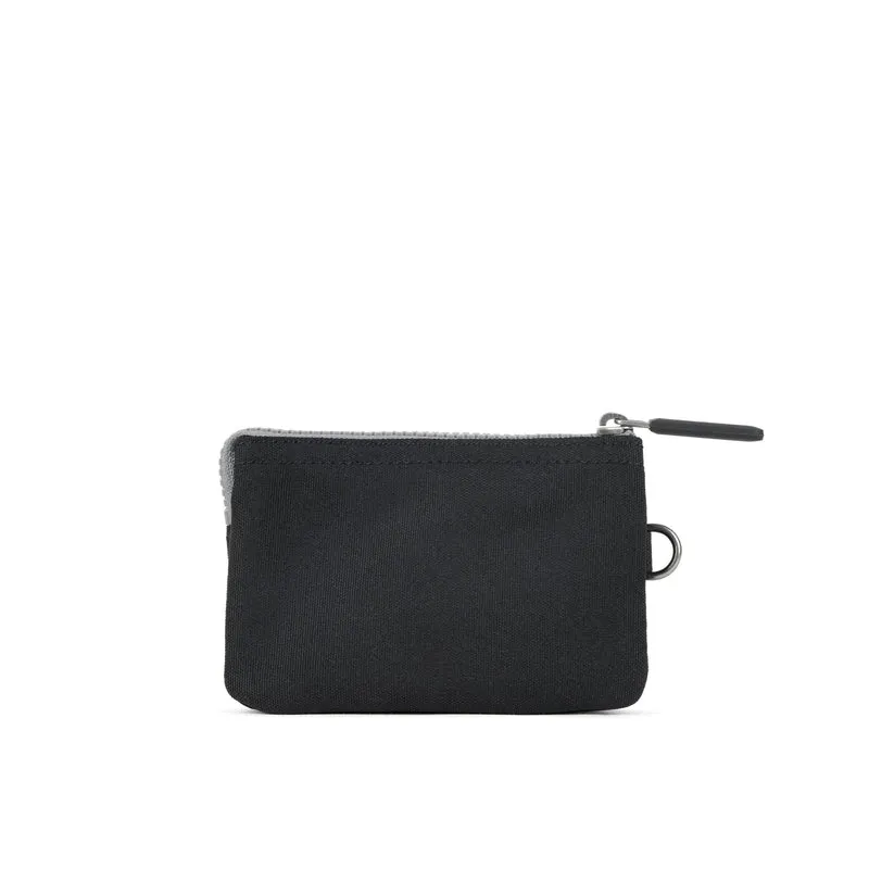 ROKA Black Label Carnaby Kleine Tasche aus recyceltem Canvas in Imperial Purple