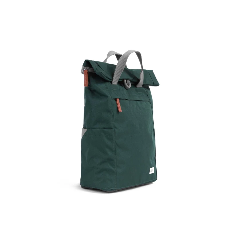ROKA Finchley Eine mittelgroße Tasche aus recyceltem Canvas von Forest