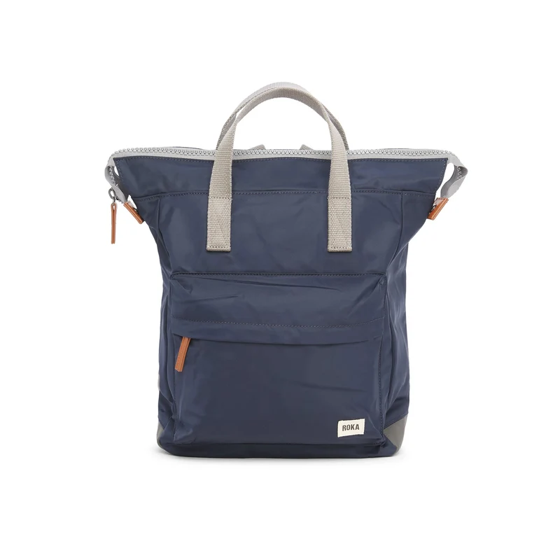 ROKA Bantry B Midnight Medium Tasche aus recyceltem Nylon