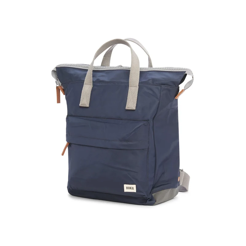 ROKA Bantry B Midnight Medium Tasche aus recyceltem Nylon