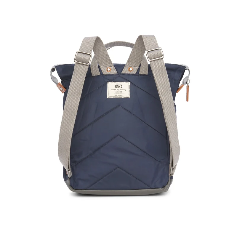 ROKA Bantry B Midnight Medium Tasche aus recyceltem Nylon
