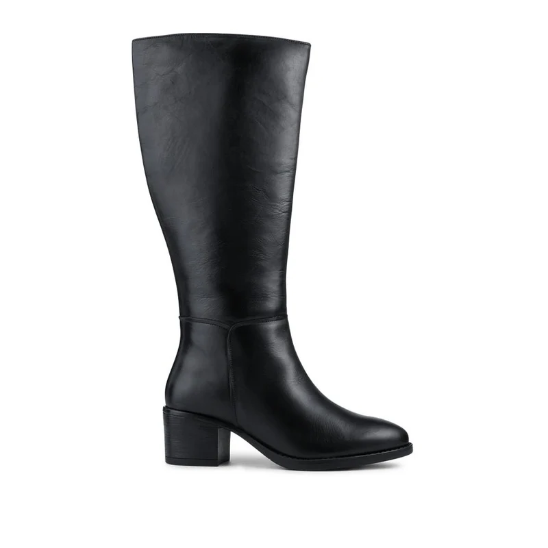 Smart Wide Fit Long Boots - PRFEM42006 / 328 093 - Black
