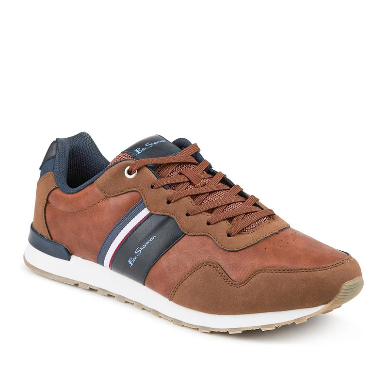 Ben Sherman Lace Up Trainers - BENS42002 / 328 043