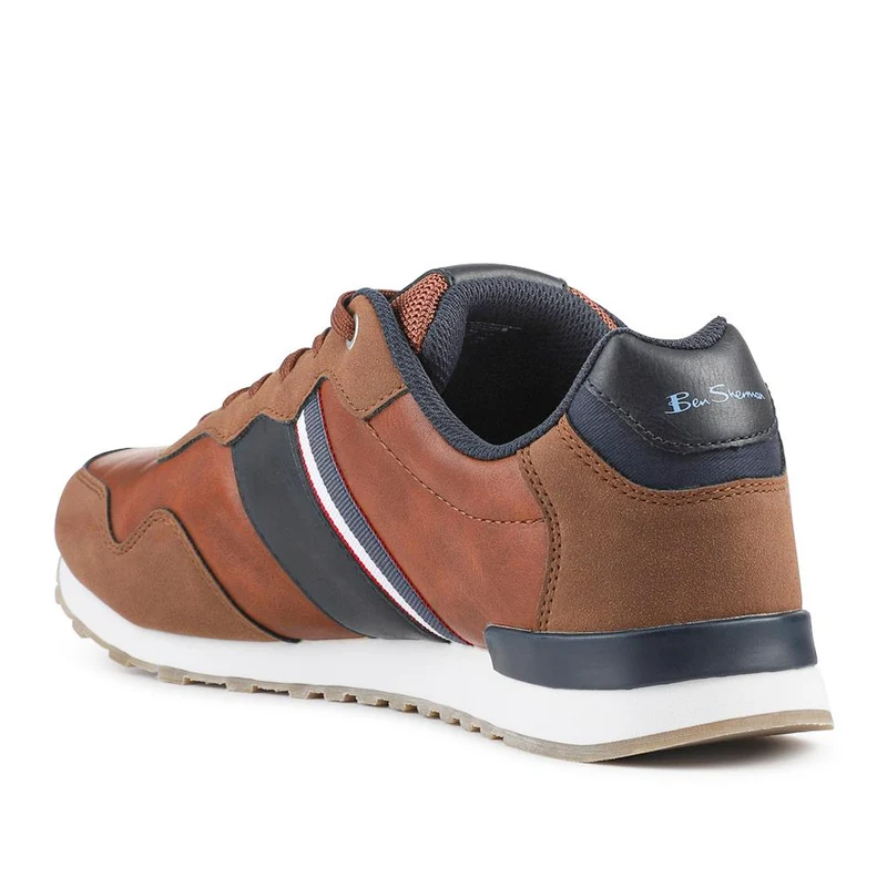 Ben Sherman Lace Up Trainers - BENS42002 / 328 043 - Tan