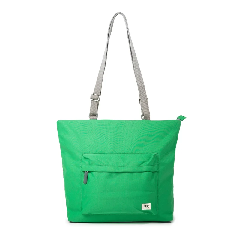 ROKA Trafalgar B Mountain Green Tasche aus recyceltem Canvas