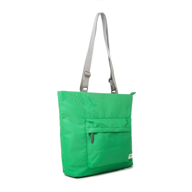 ROKA Trafalgar B Mountain Green Tasche aus recyceltem Canvas