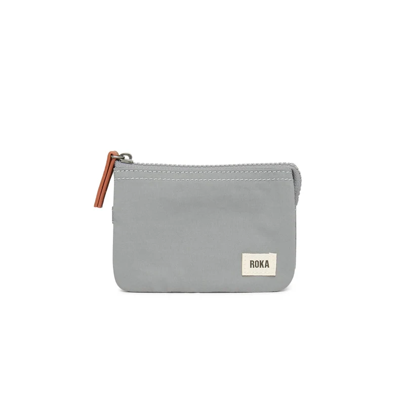 ROKA Carnaby Kleine graue Handtasche