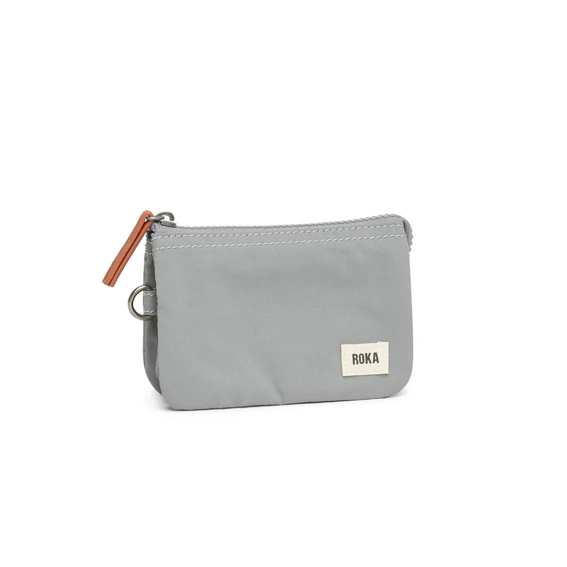 ROKA Carnaby Kleine graue Handtasche