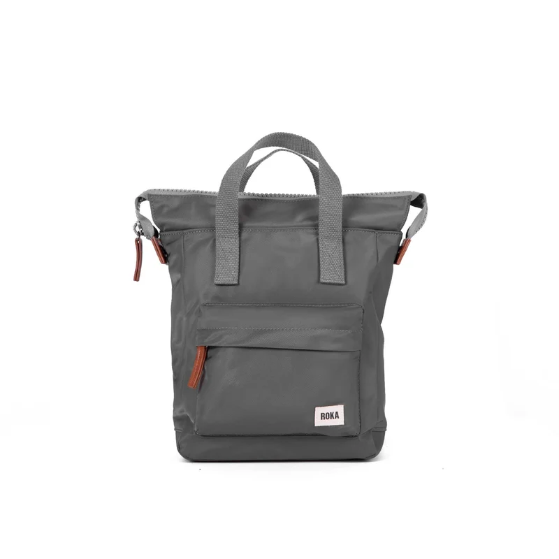 ROKA Bantry B Graphite Kleine Tasche aus recyceltem Nylon
