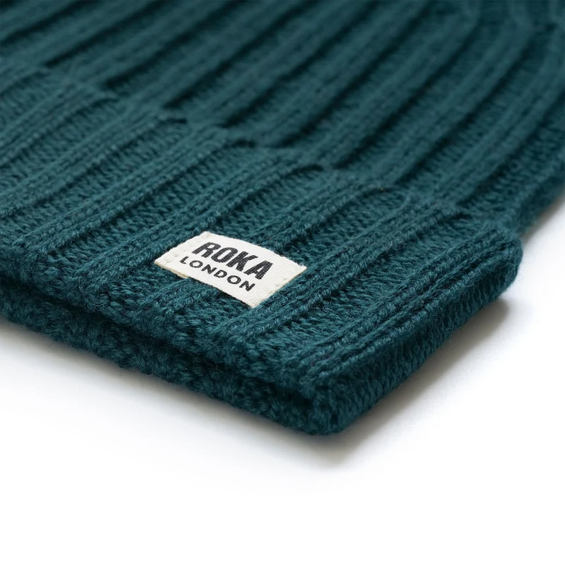 ROKA Regent Teal Beanie