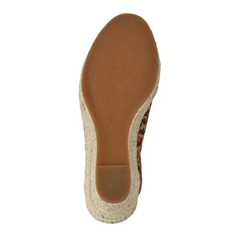 Smart Slingback Espadrilles - WBINS41021 / 327 179 - Leopard