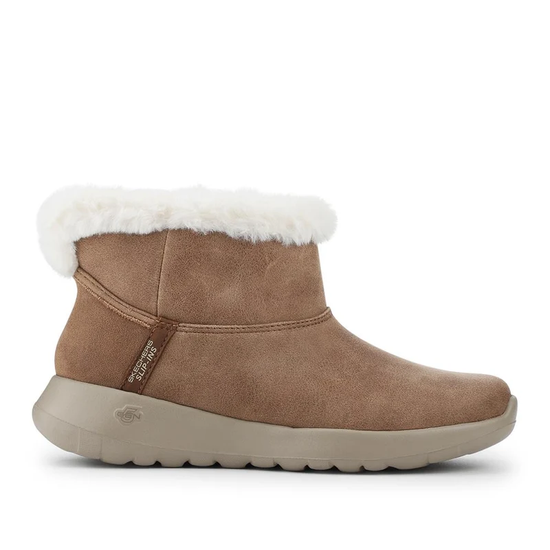 Slip-ins: On-the-GO Joy - Cozy Dream Boots - SKE42078 / 328 312 - Tan