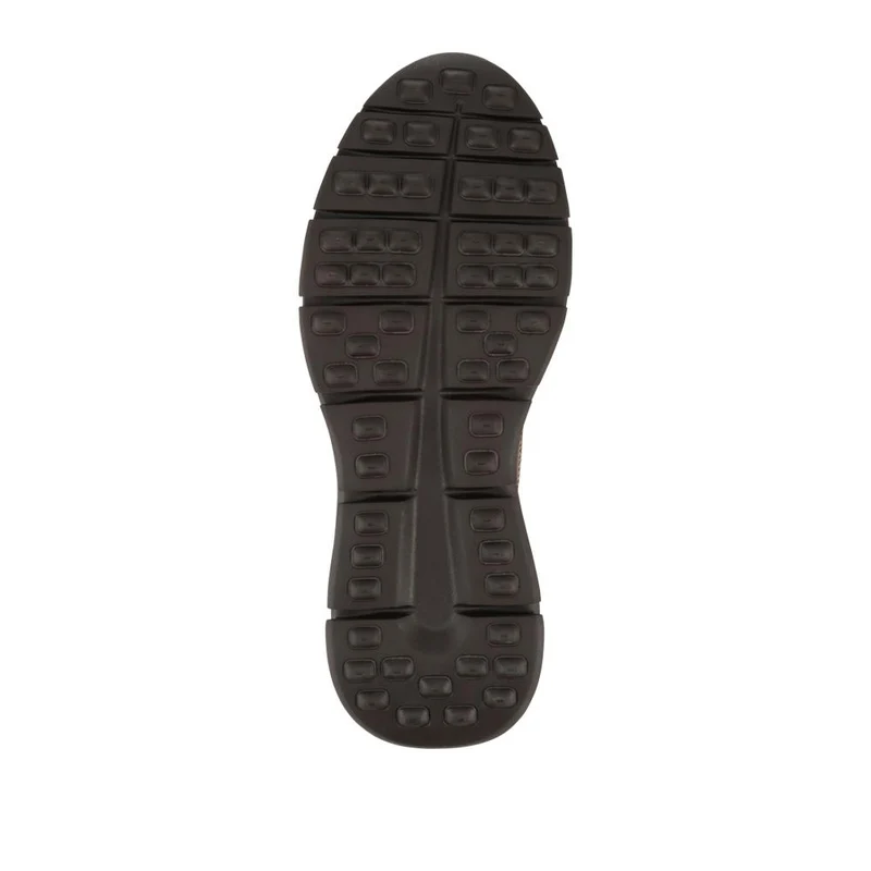 Wide Fit Leather Cushioned Sole Boots - PRFEM42013 / 328 327 - Brown
