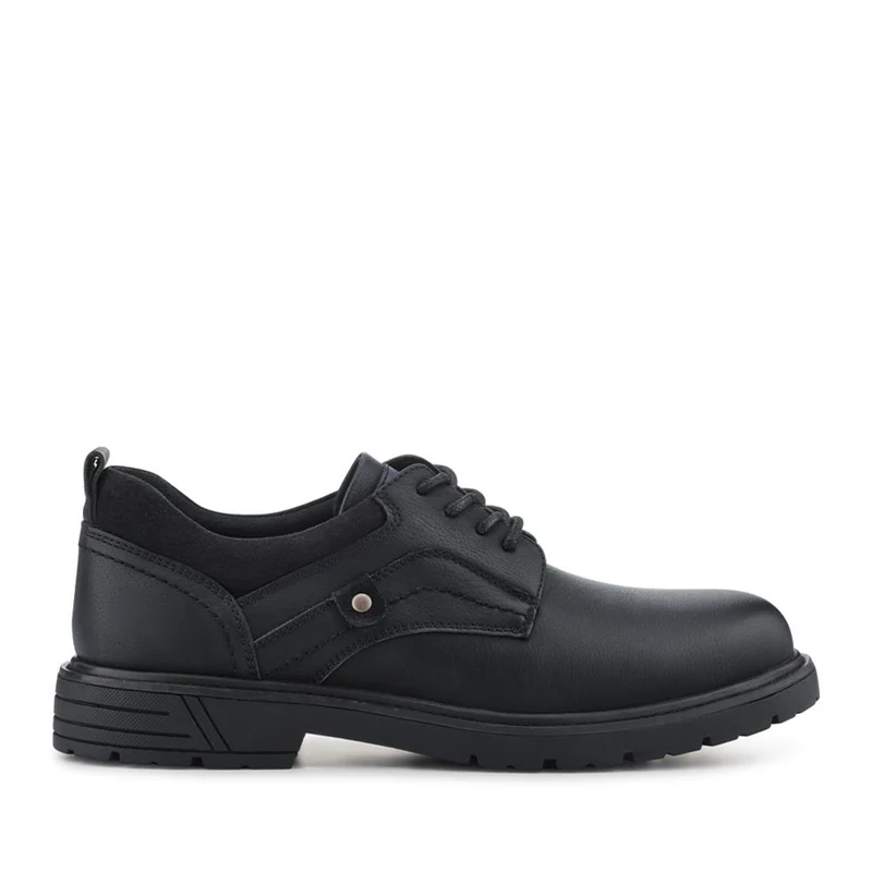 Casual Lace-Up Shoes - WOIL42023 / 328 047 - Black