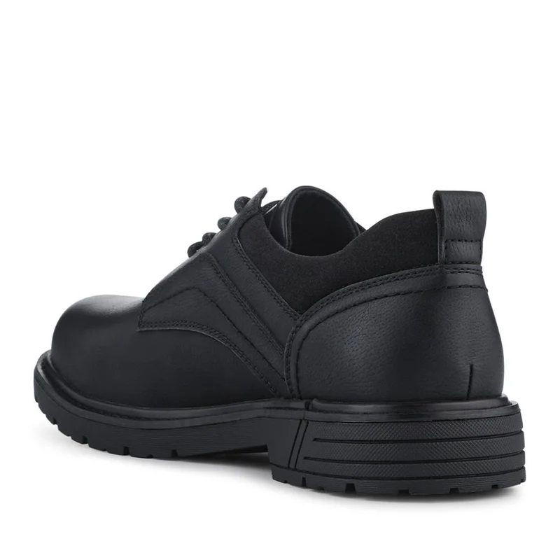 Casual Lace-Up Shoes - WOIL42023 / 328 047 - Black