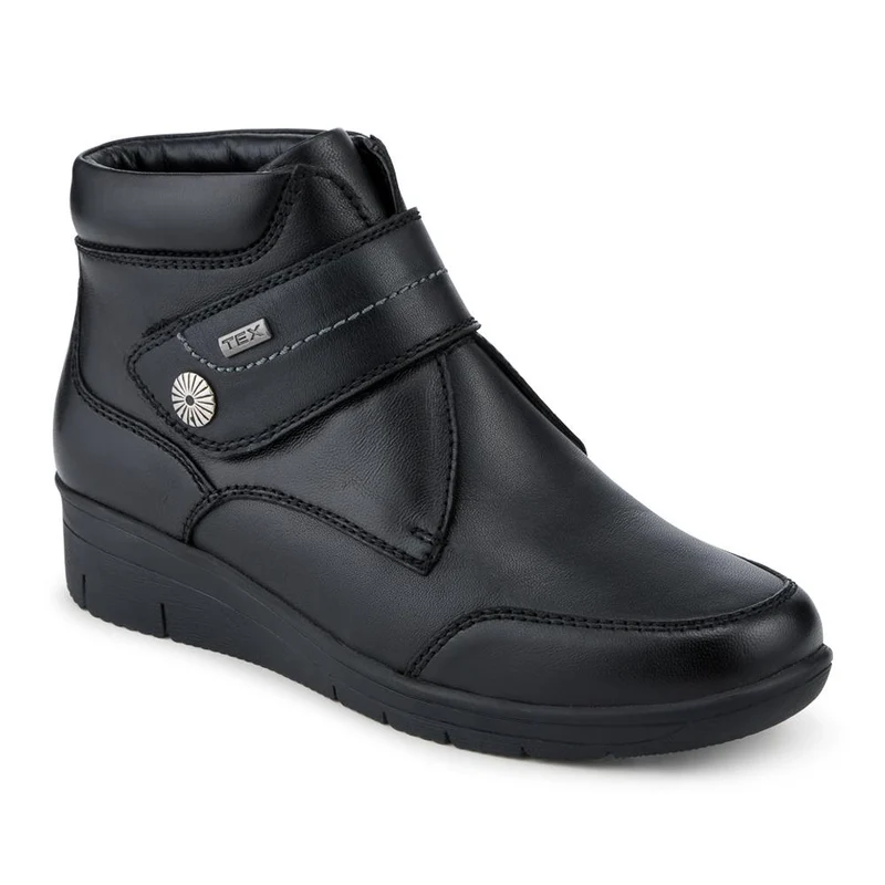 Leather Water Resistant Ankle Boots - DDIN42002 / 328 264